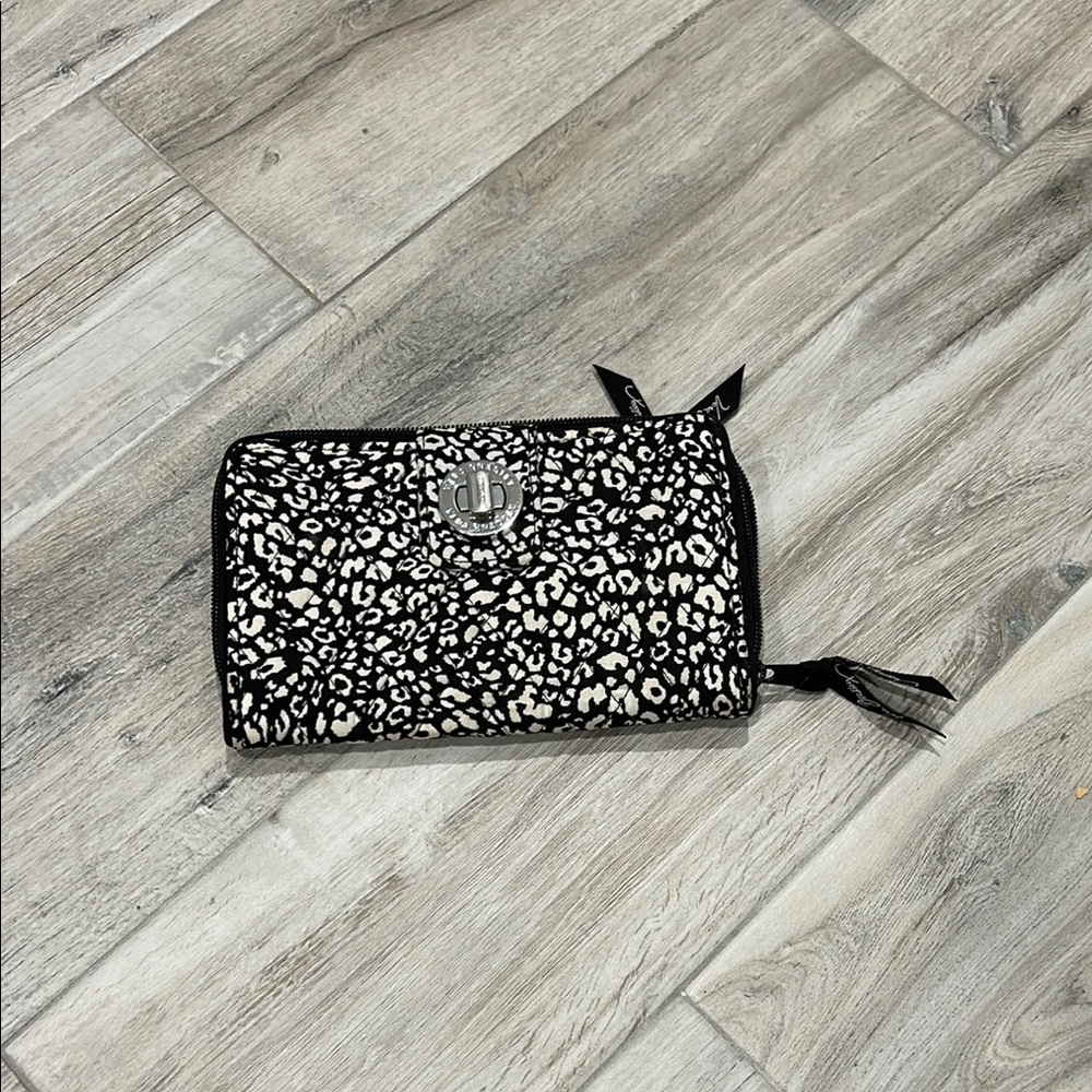 Vera Bradley Leopard Print Women's Wallet